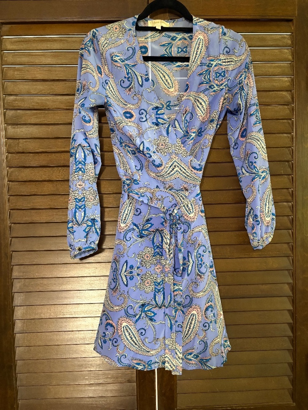 Yumi Kim silk wrap dress
